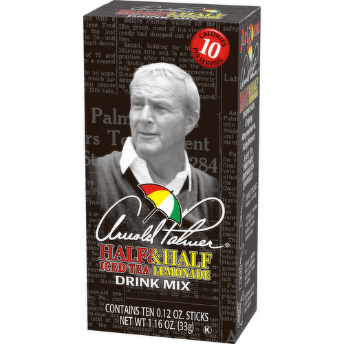 Arizona Arnold Palmer Half & Half Iced Tea Lemonade 33g