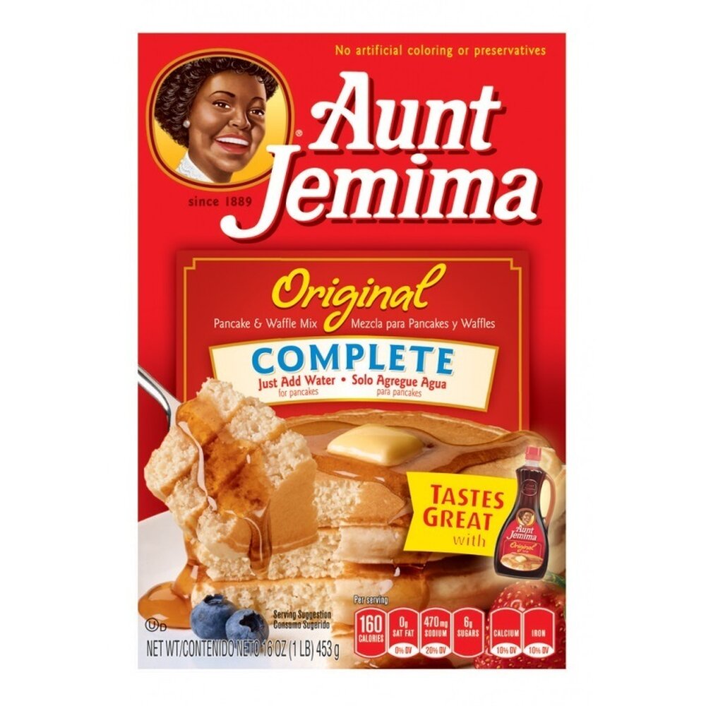 Aunt Jemima Complete Pancake Mix 454g