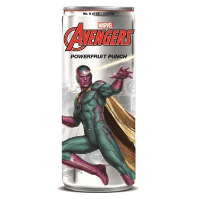 Avengers Powerfruit Punch Vision Soda 355ml