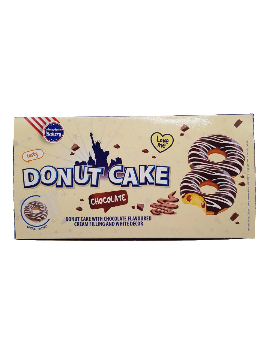 American Bakery Donut Cake Chocolate 135g