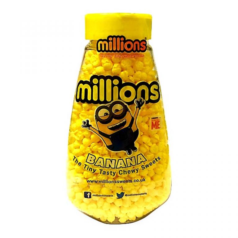 Millions - Banana Chewy Candy 227g