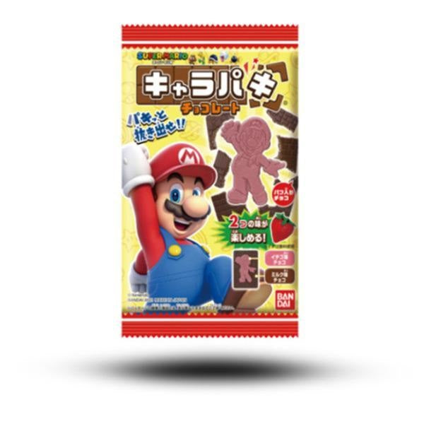 Ban-Dai Super Mario Charakter Schokolade 25g