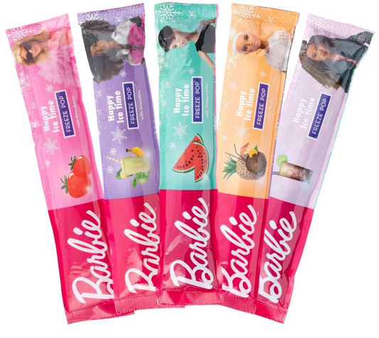 Barbie Freeze Pop Fruchtwassereis 500ml