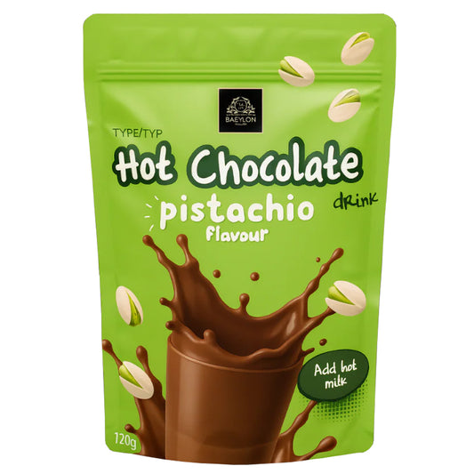 Bardollini Hot Chocolate Pistachio Getränkepulver 120g