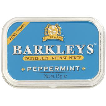 Barkleys Tastefull Intense Mints Peppermint Zuckerfrei 15g