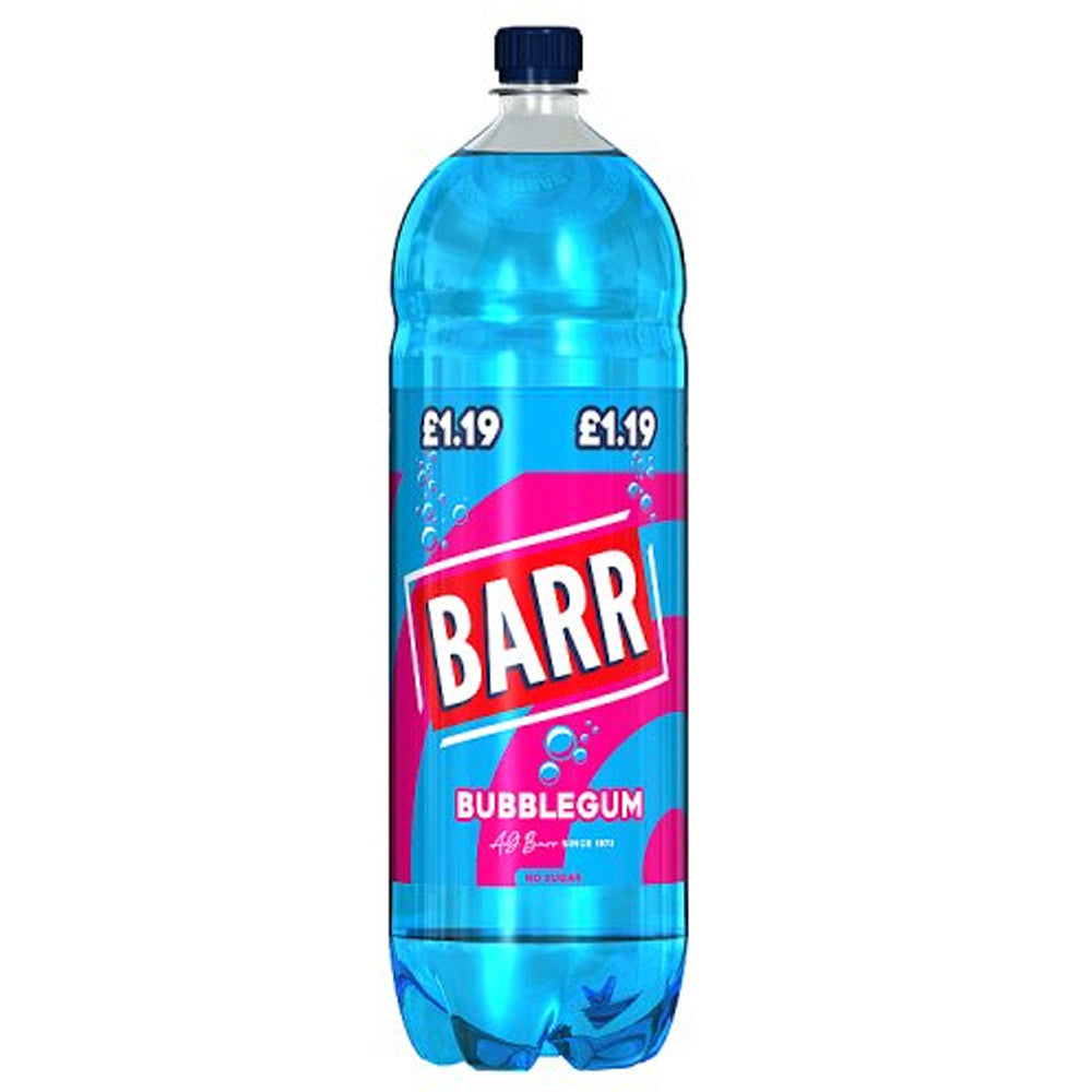 BARR Bubblegum No Sugar 2 L