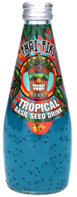 Thai Tiki Basil Seed Drink Tropical 290ml