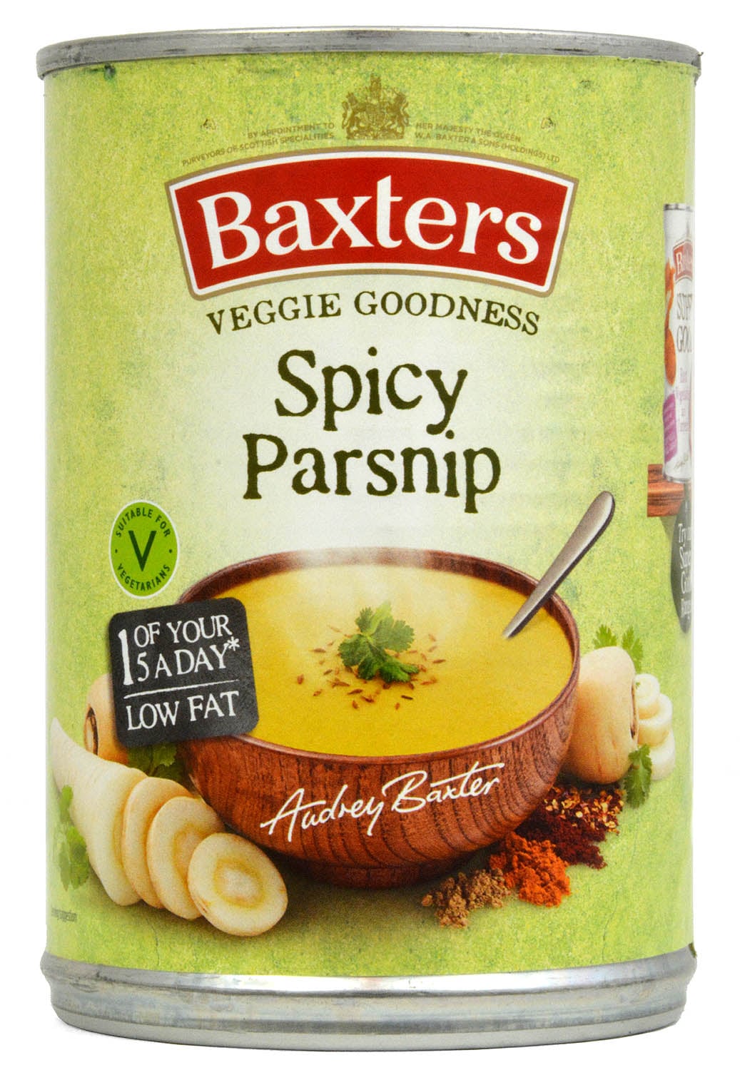 Baxters Vegetarian Spicy Parsnip Soup 400g