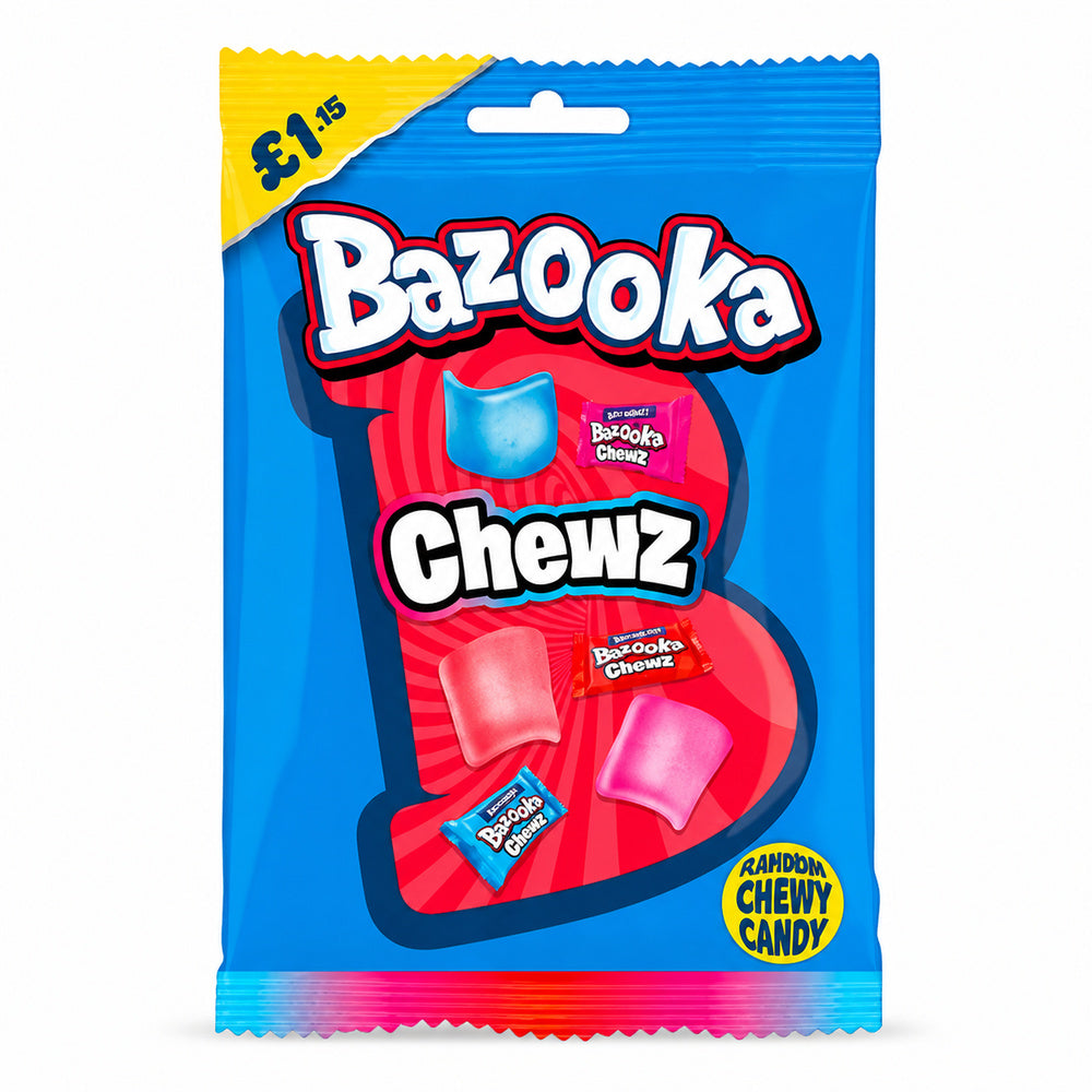 Bazooka Chewz 120g