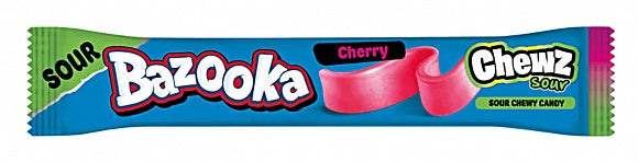 Bazooka Chewz Sour Cherry 14g