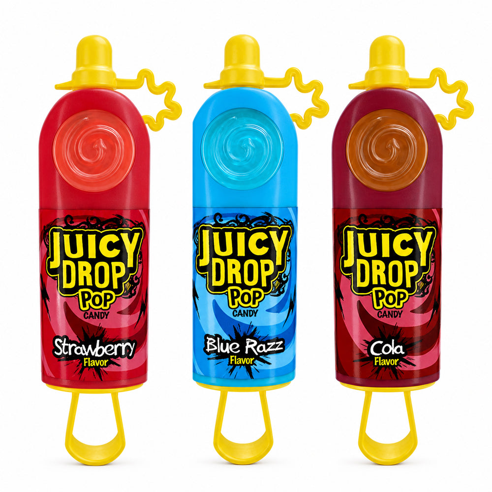 Bazooka Juicy Drop Pop 26g