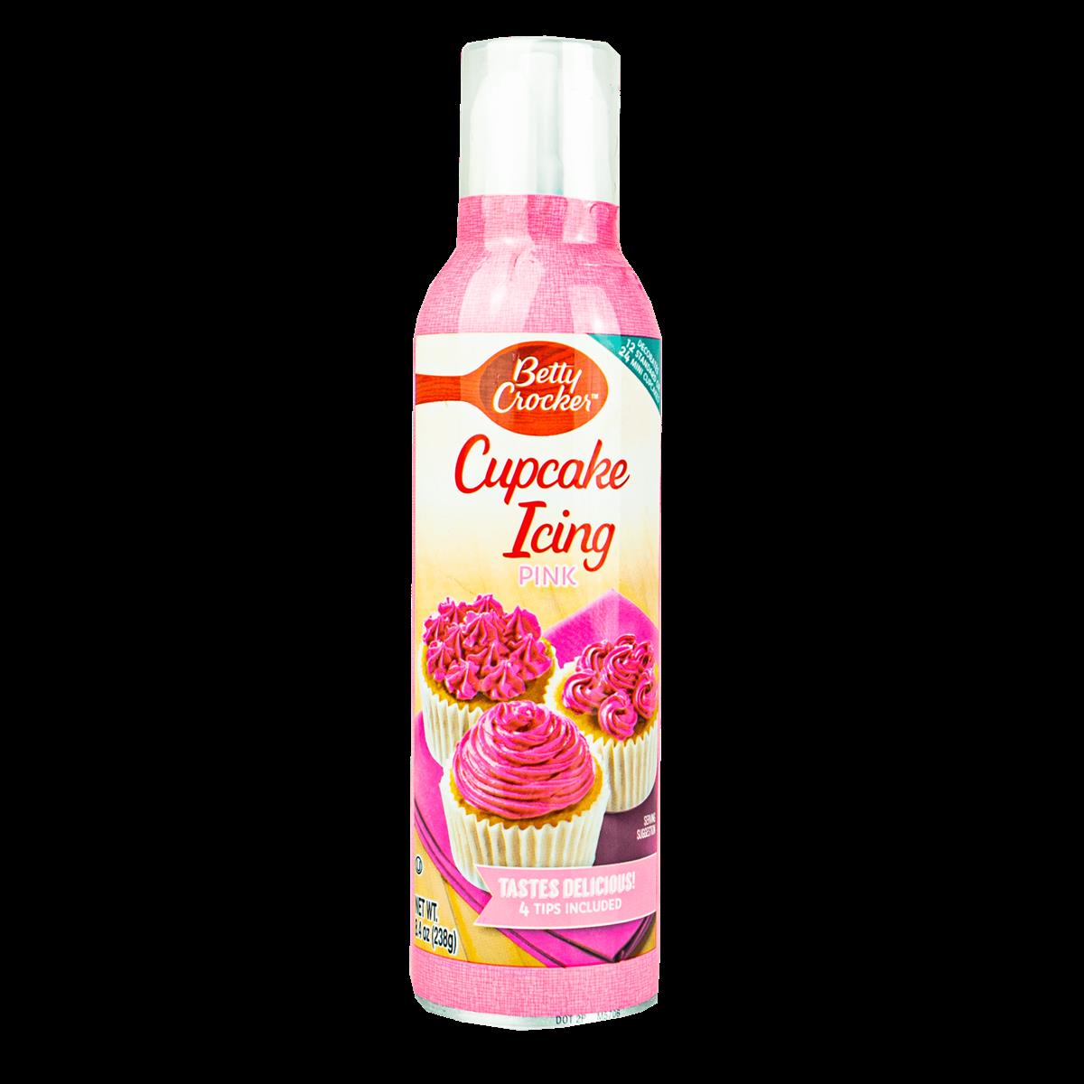 Betty Crocker Cupcake Icing Pink 238g