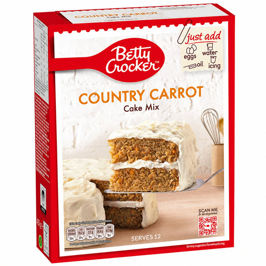 Betty Crocker Country Carrot Cake Mix 425g