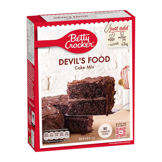 Betty Crocker Devil´s Food Cake Mix 425g