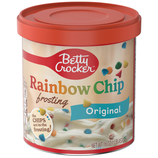 Betty Crocker Rainbow Chip Frosting 453g