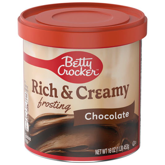 Betty Crocker Rich & Creamy Chocolate Frosting 453g