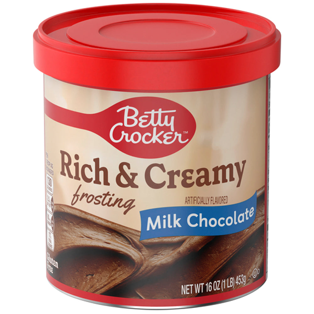 Betty Crocker Rich & Creamy Milk Chocolate Frosting 453g