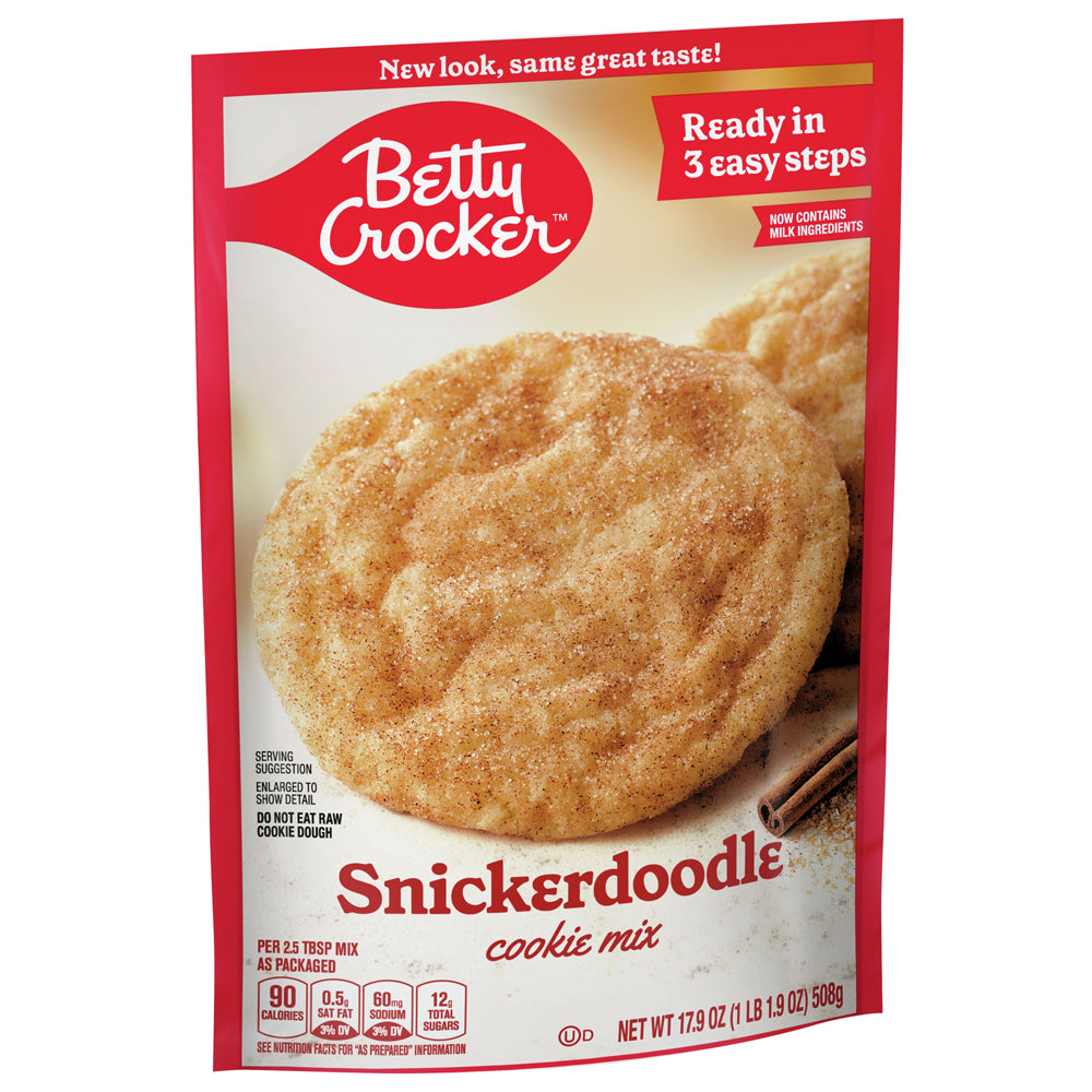 Betty Crocker Snickerdoodle Cookie Mix 508g