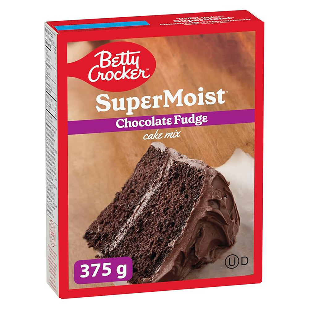 Betty Crocker Super Moist Cake mix Chocolate fudge 375g