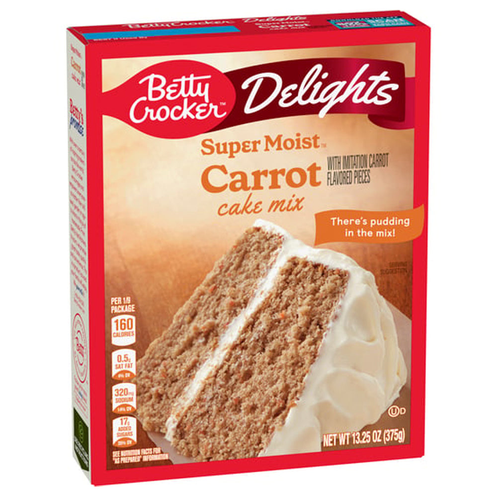 Betty Crocker Super Moist Carrot Cake Mix 375g
