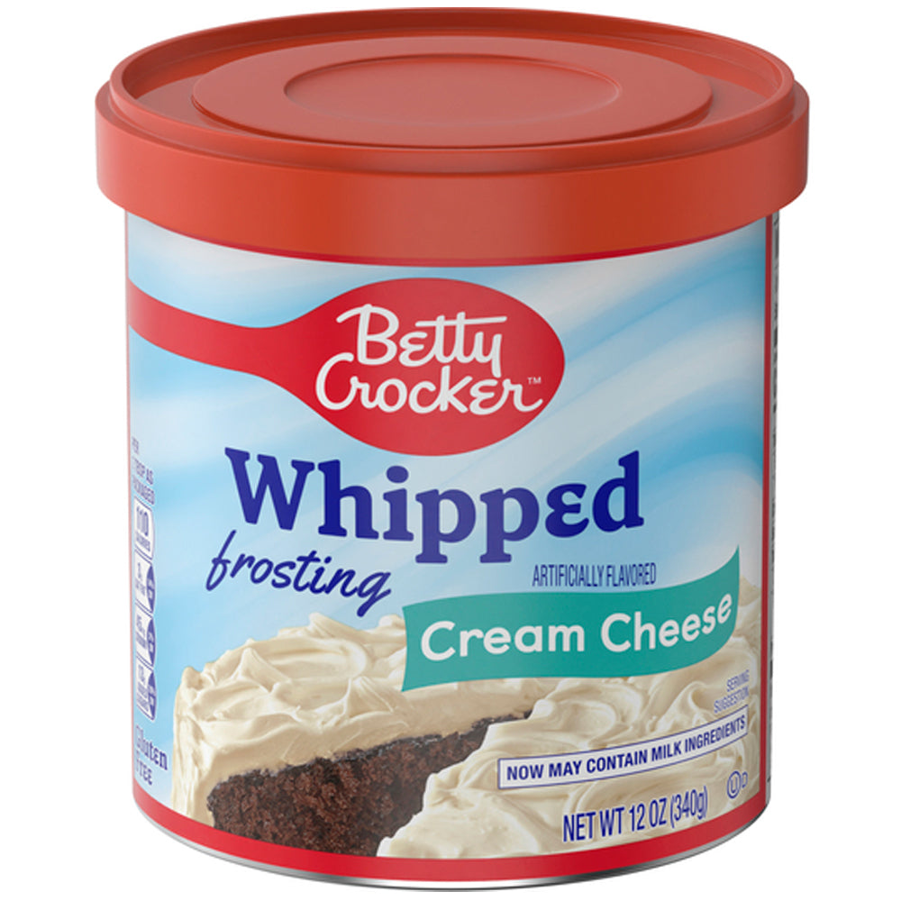 Betty Crocker Whipped Cream Cheese Frosting 340g