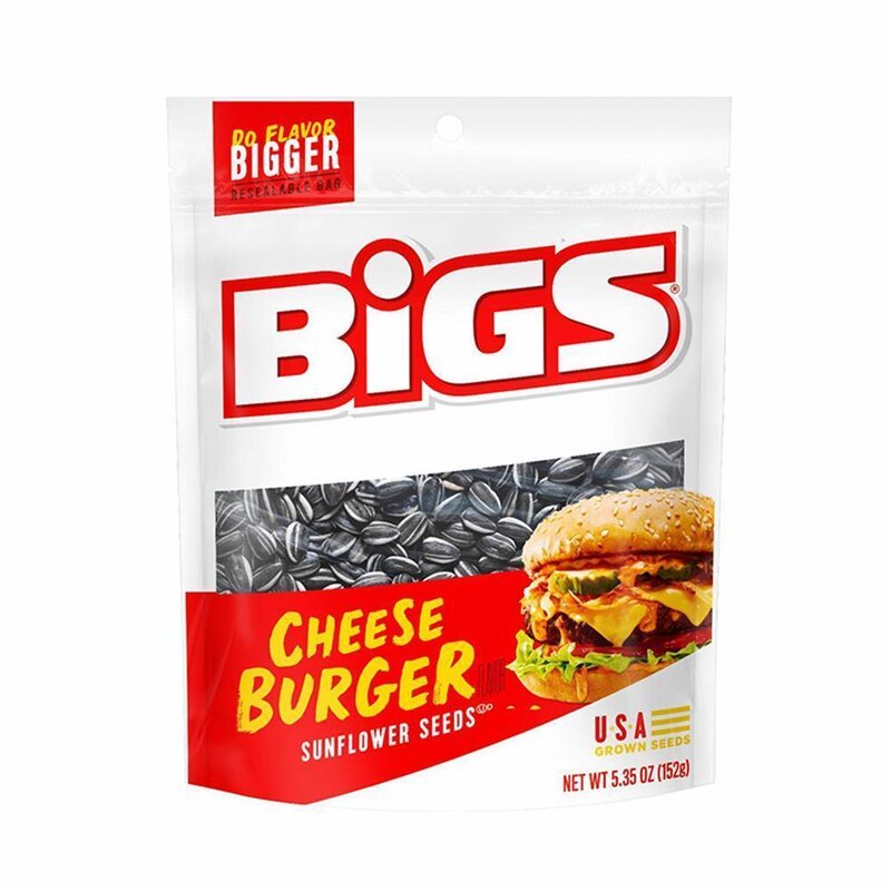 Bigs Sunflower Seeds Cheeseburger 152g