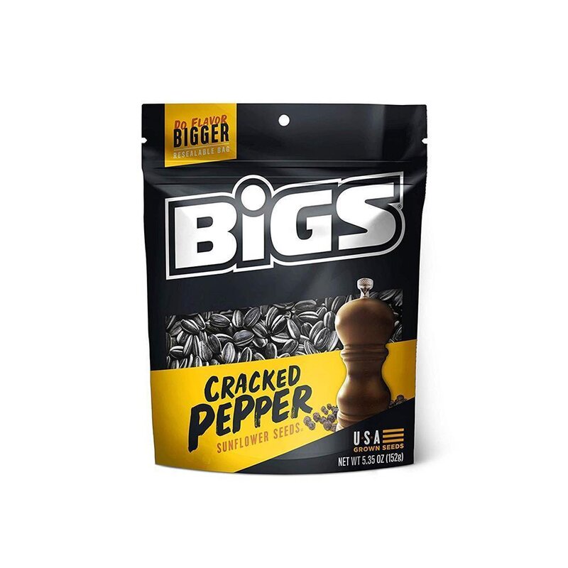 Bigs Sunflower Seeds Cracked Pepper 152g