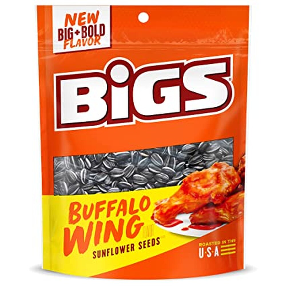 Bigs Sunflower Seeds Buffalo Wing 152g