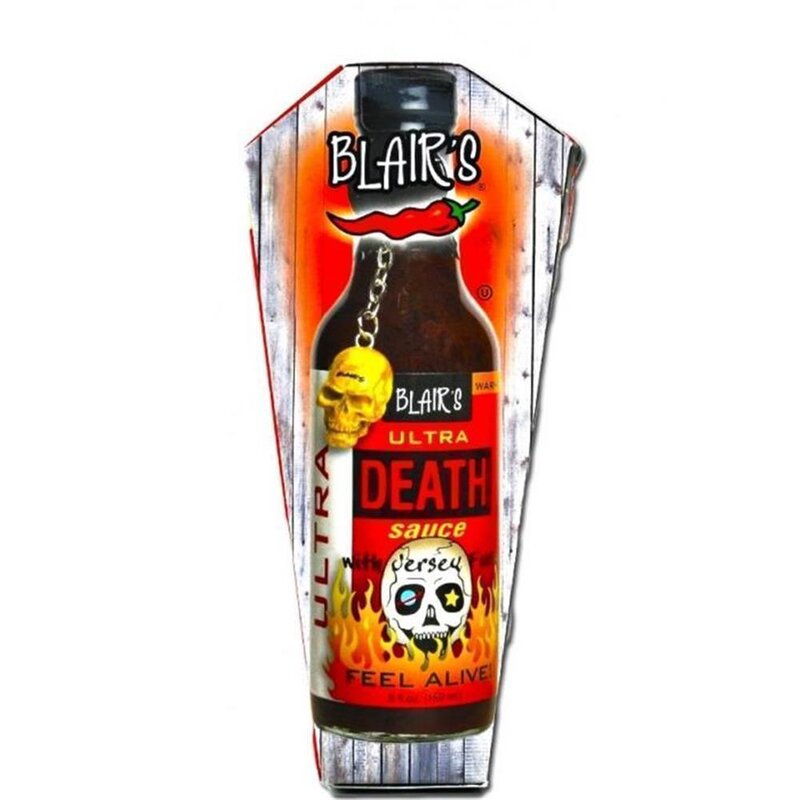 Blair´s Ultra Death Sauce With Versey Fury 150ml