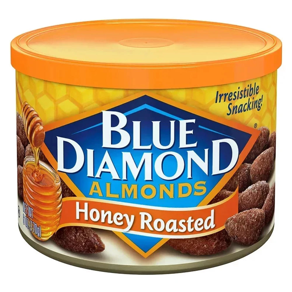 Blue Diamond Almonds Honey Roasted 170g