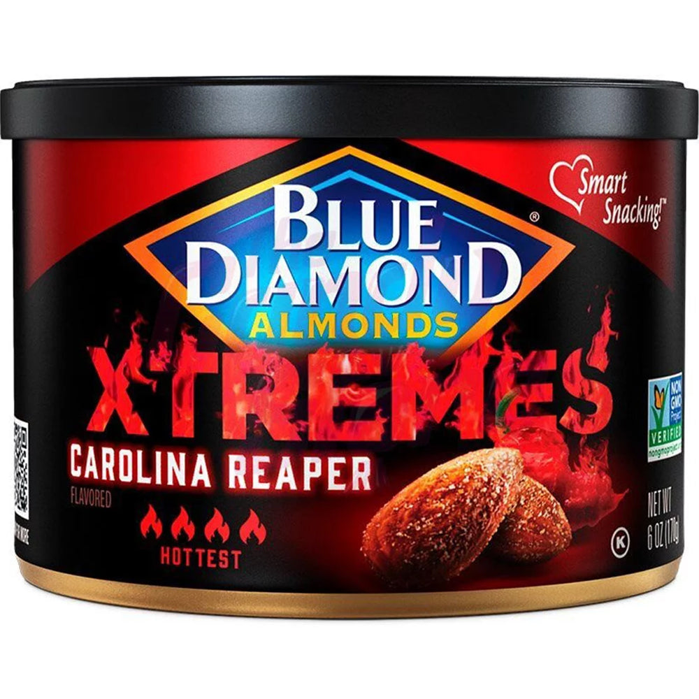 Blue Diamond Almonds XTREMES Carolina Reaper 170g