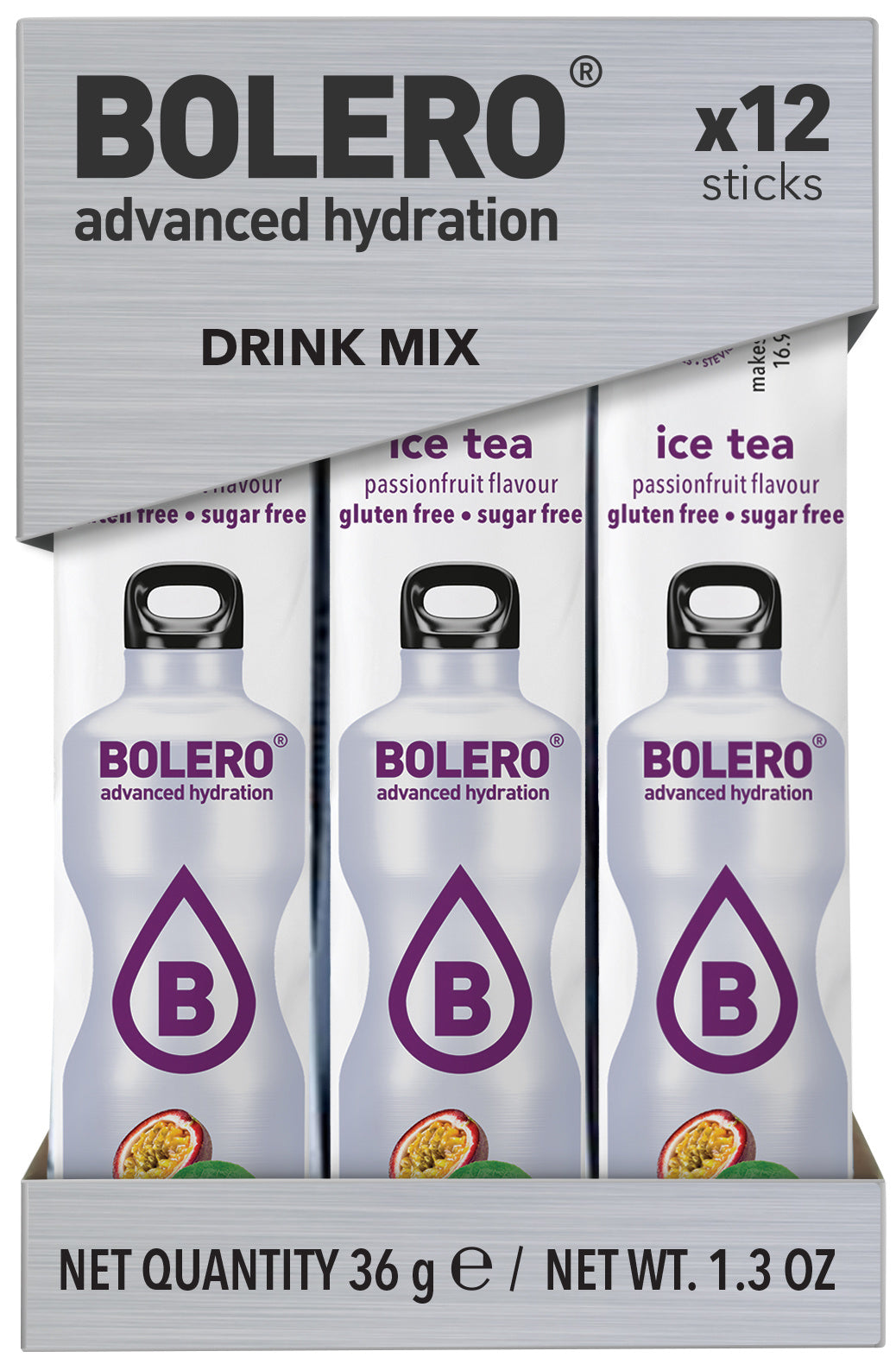 Bolero Sticks - Ice Tea Passionfruit (12x3g) 36g