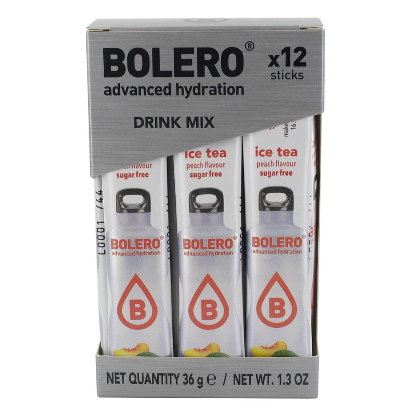 Bolero Sticks - Ice Tea Peach (12x3g) 36g