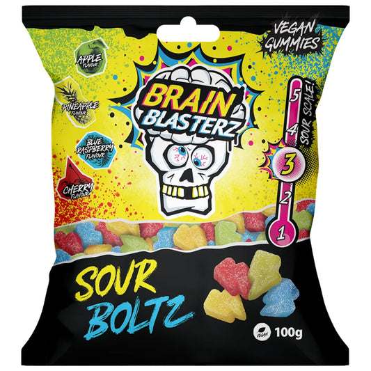 Brain Blasterz Sour Boltz 100g