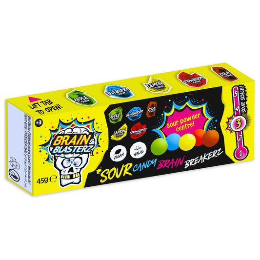 Brain Blasterz Sour Candy Brain Breakerz 45g