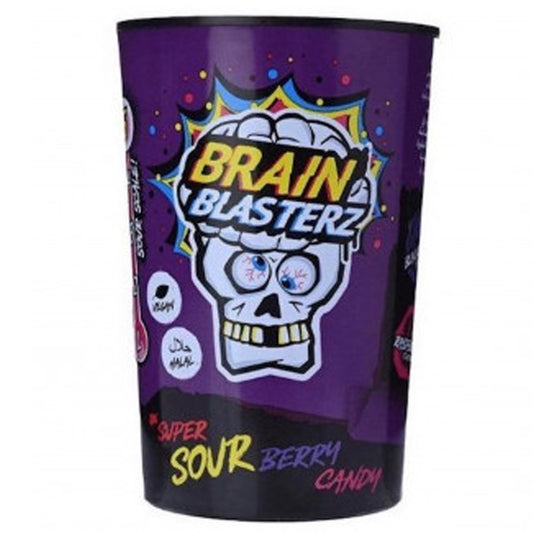 Brain Blasterz Super Sour Berry Candy 48g