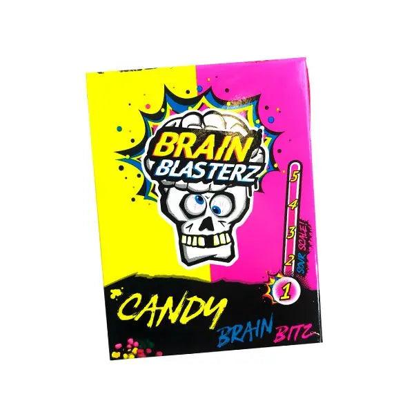 Brain Blasterz Sour Candy Brain Bitz 45g