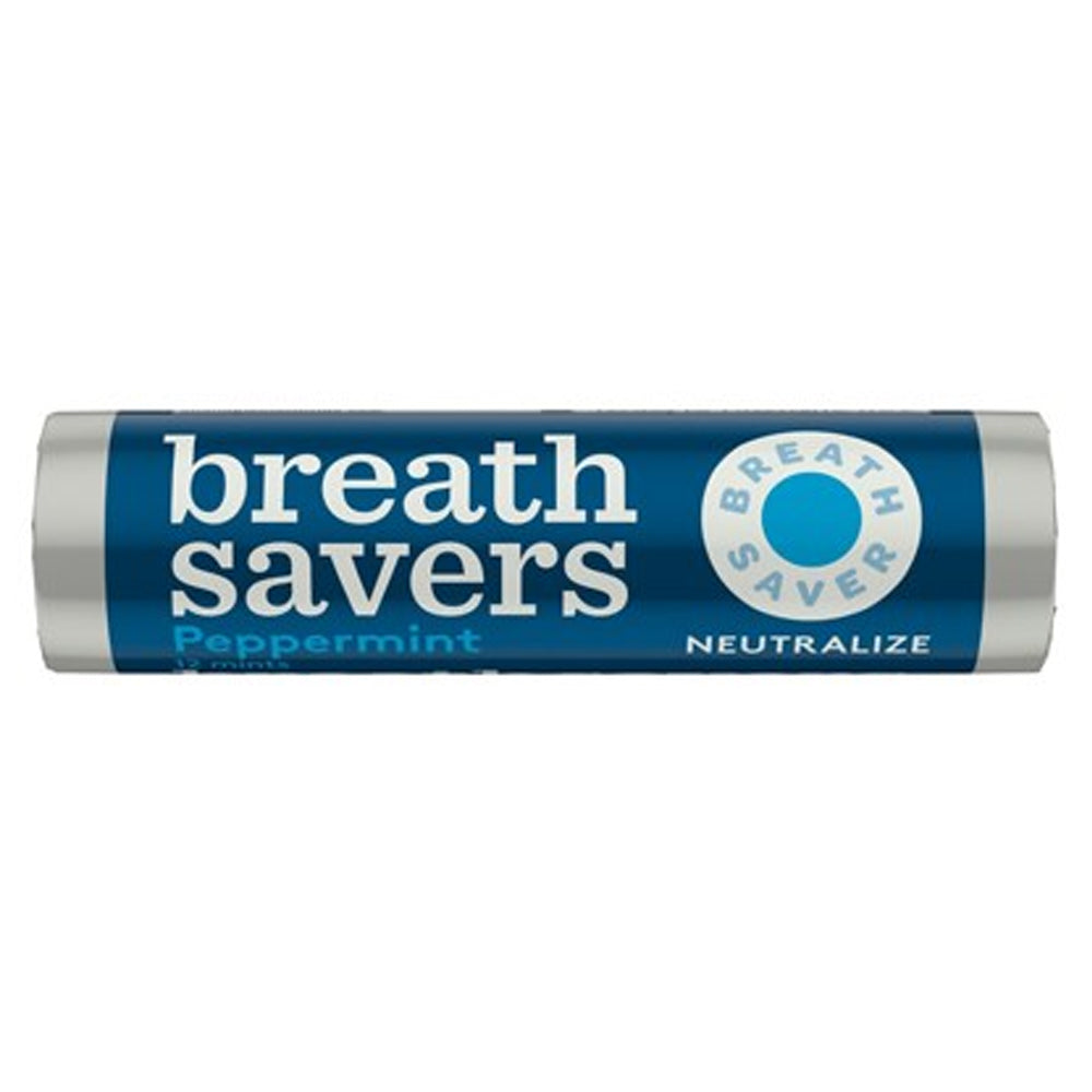 Breath Savers Peppermint 21g
