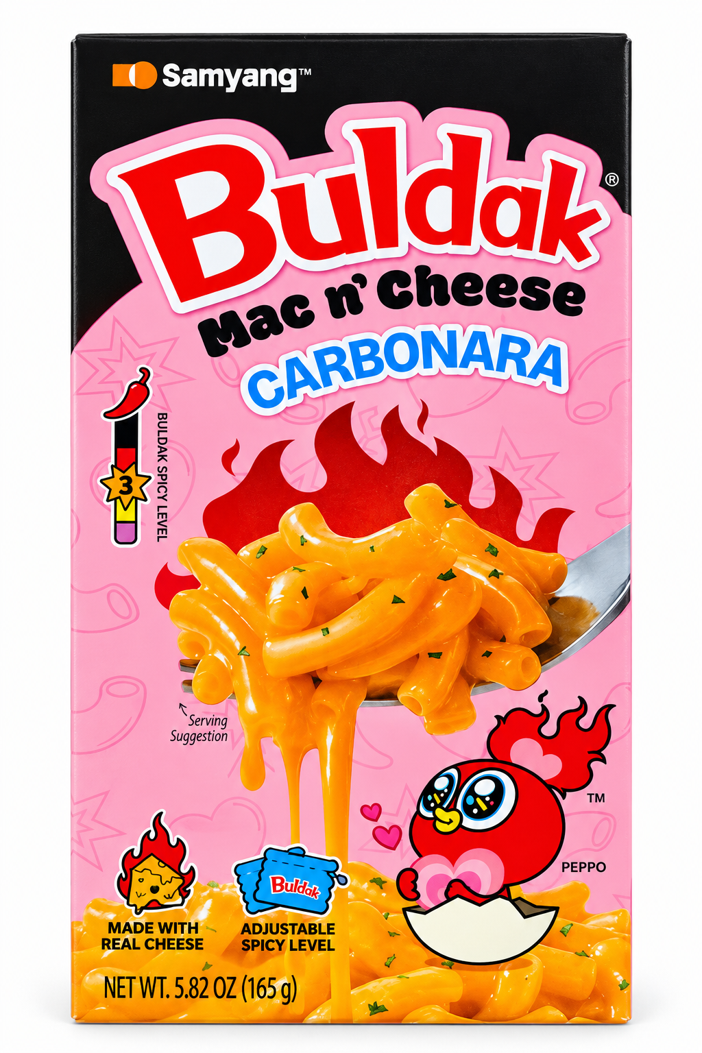 Samyang Buldak Mac n' Cheese Carbonara 165g