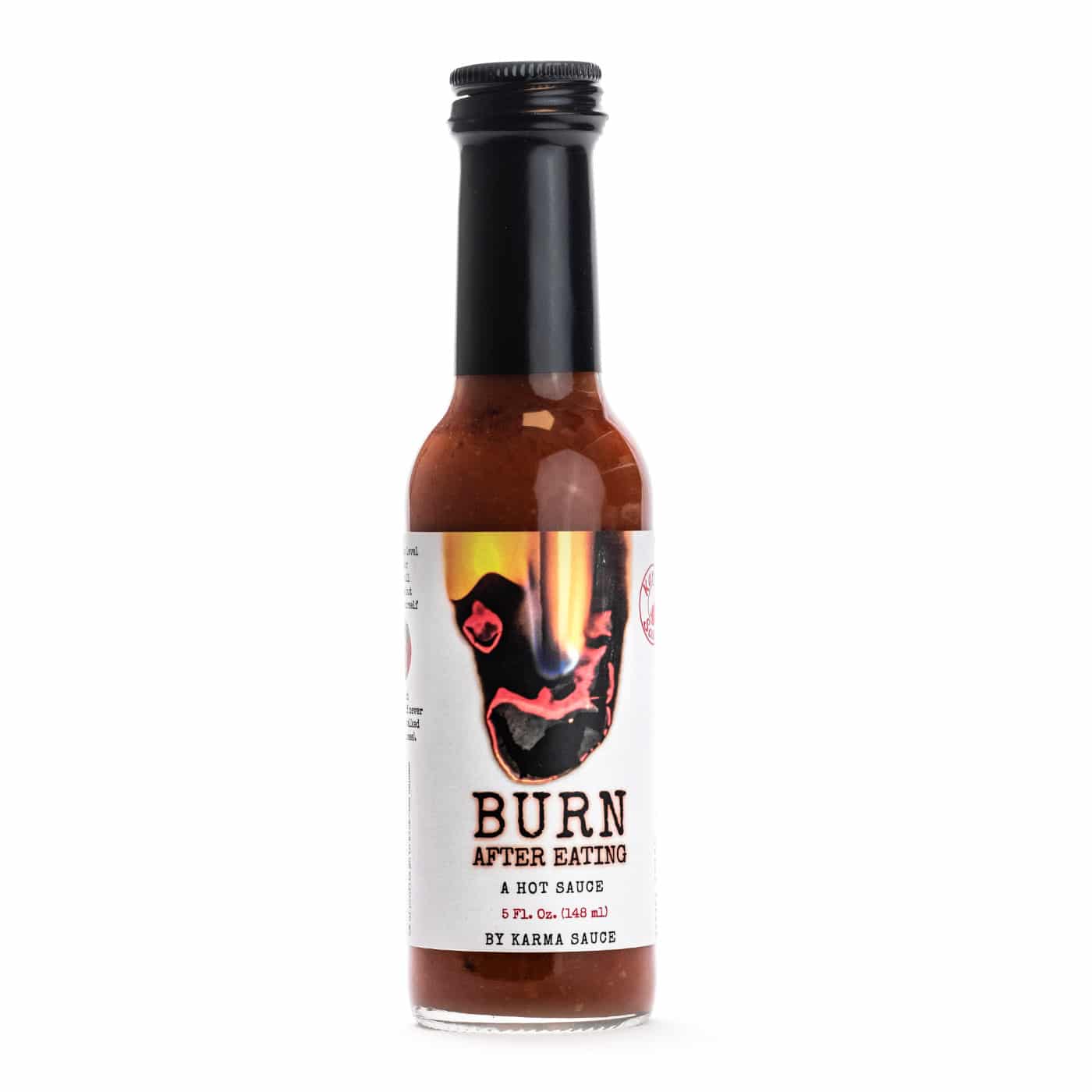 Karma Sauce Burn After Eating Hot Sauce 148ml