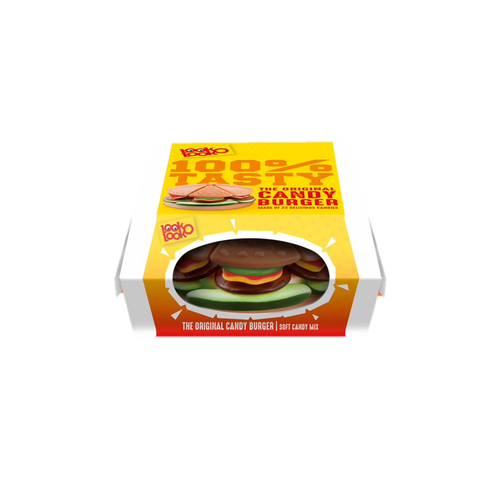 Look-O-Look Original Candy Burger 130g