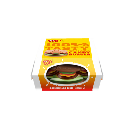 Look-O-Look Original Candy Burger 130g