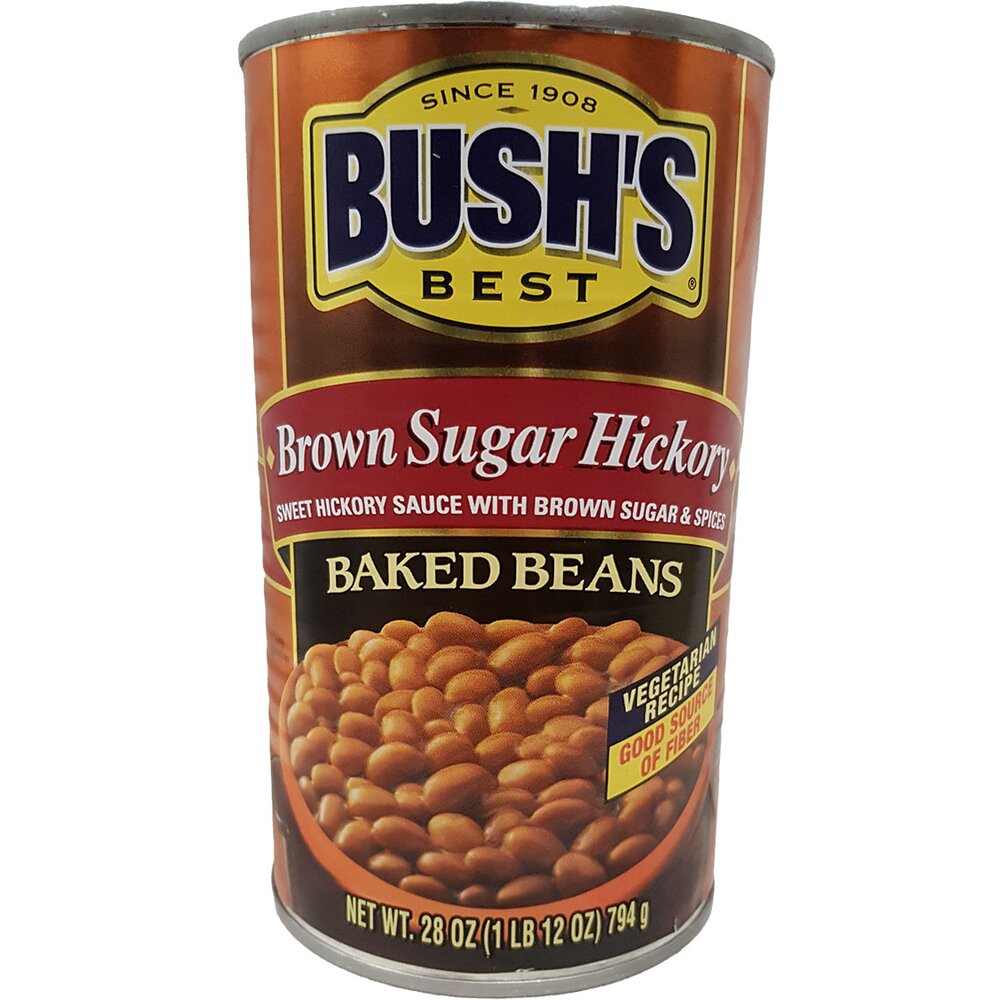 Bush´s Baked Beans Brown Sugar Hickory 738g