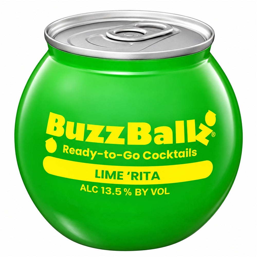 Buzzballz Mixed Drink Lime Rita Margarita Cocktail 15% Vol. 200ml