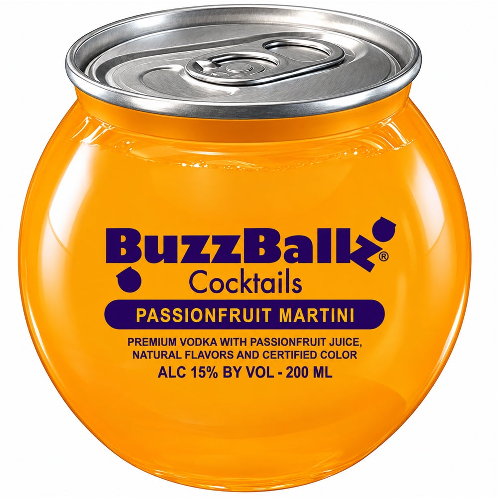 Buzzballz Mixed Drink Passionfruit Martini Cocktail 13,5% Vol. 200ml