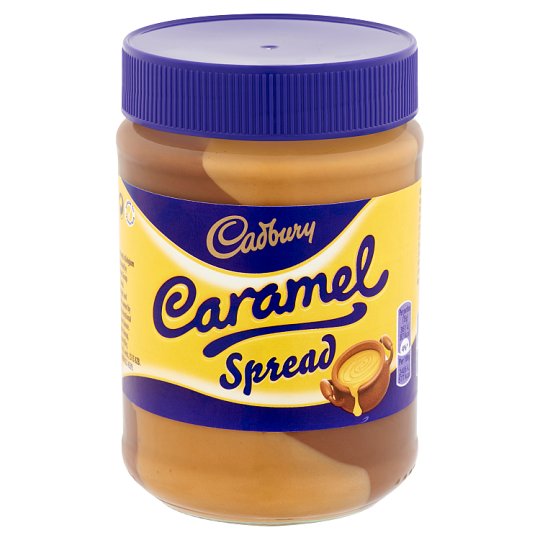 Cadbury Caramel and Chocolate Spread Aufstrich 400g