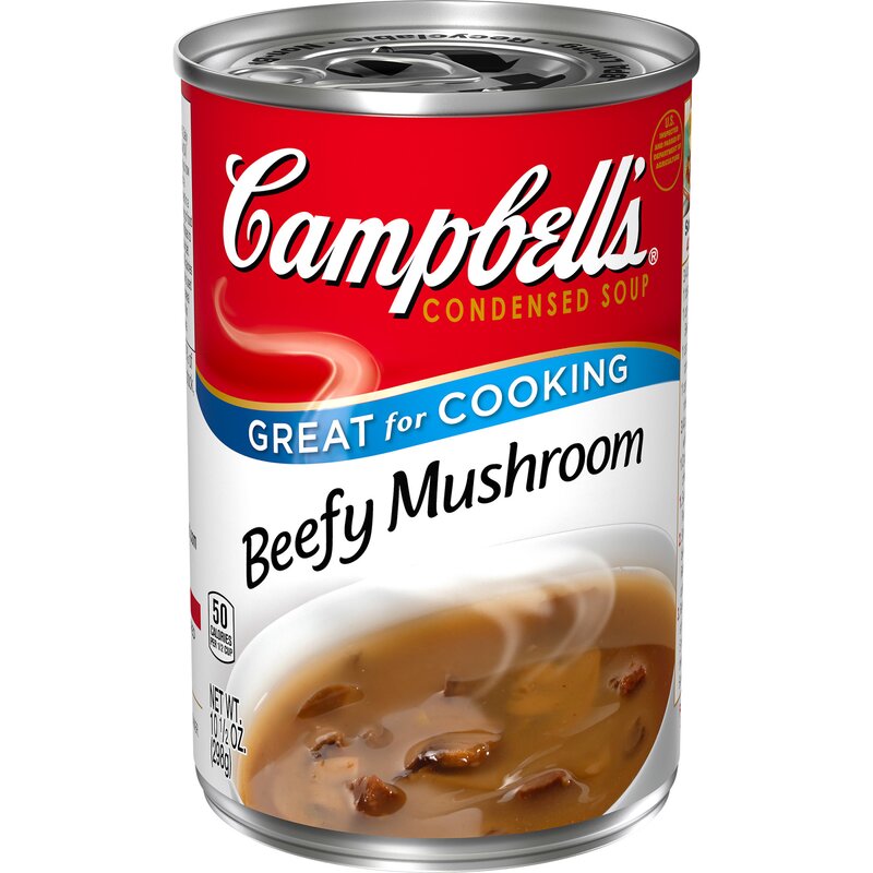 Campbell's Beefy Mushroom 298g