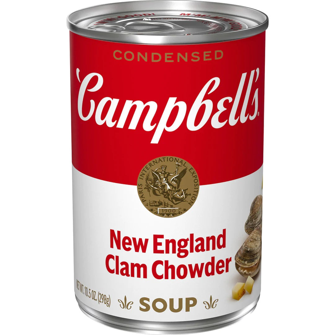 Campbell´s New England Clam Chowder 298g