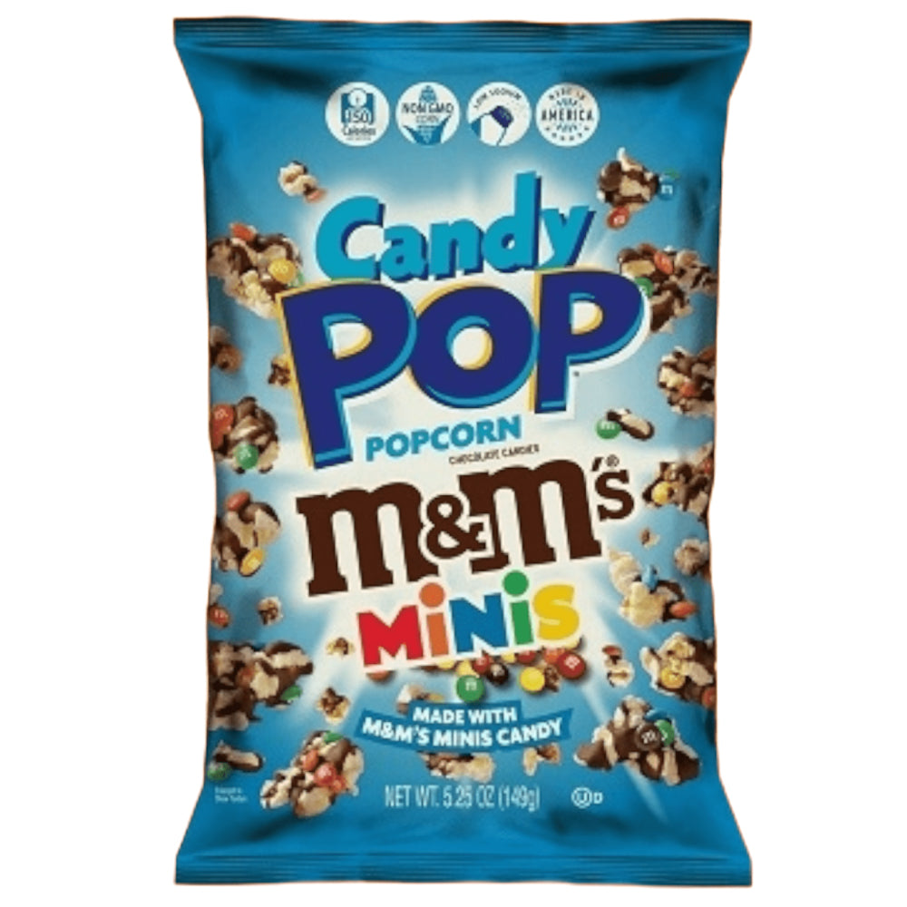 Candy Pop Popcorn M&M’s minis 149g