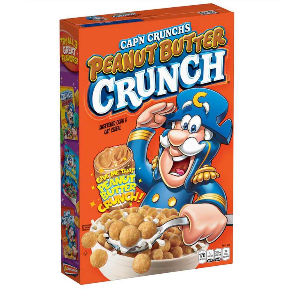 Cap'n Crunch Peanut Butter Crunch 325g